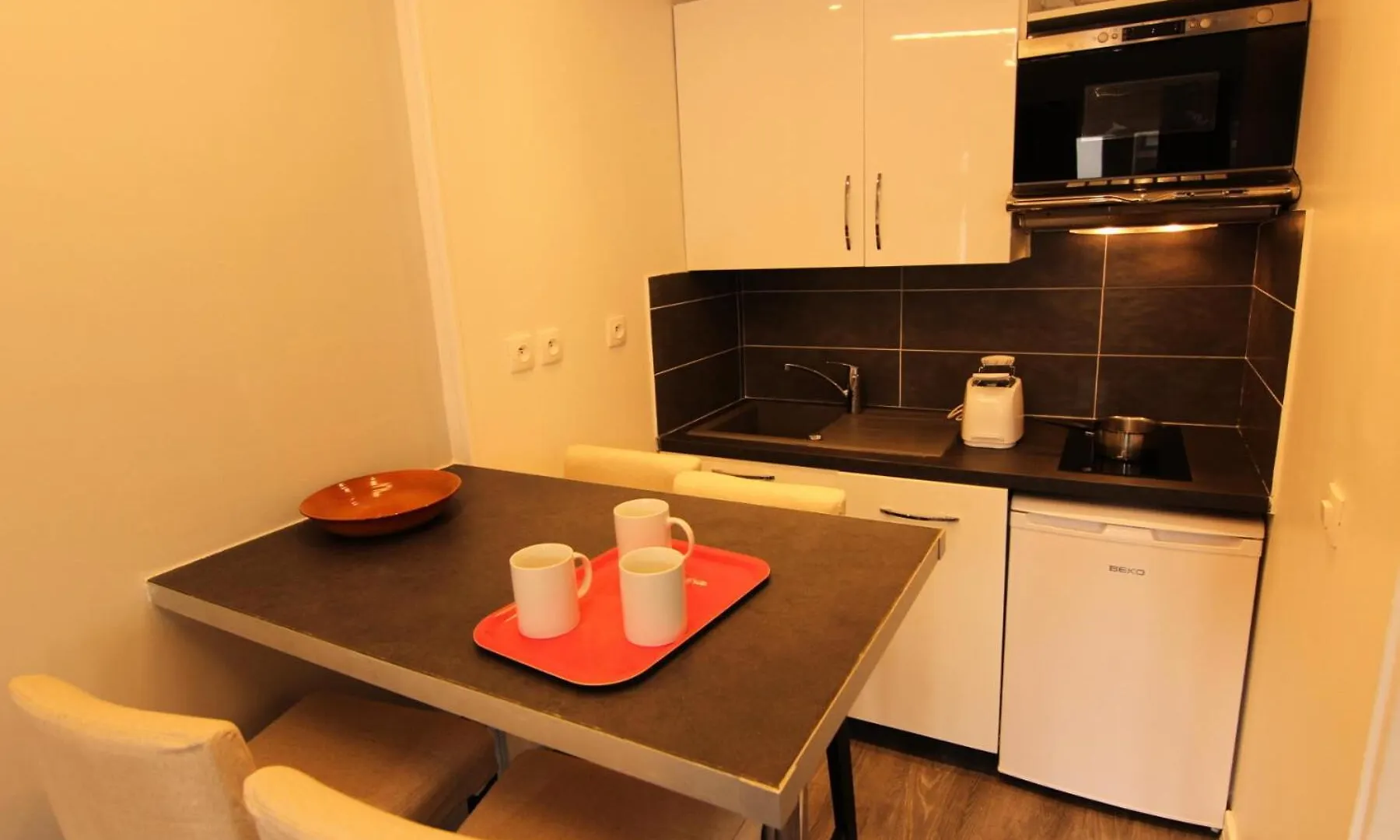 Residence Hauts De Chaviere - Studio Pour 3 Personnes 56 瓦托伦斯 公寓