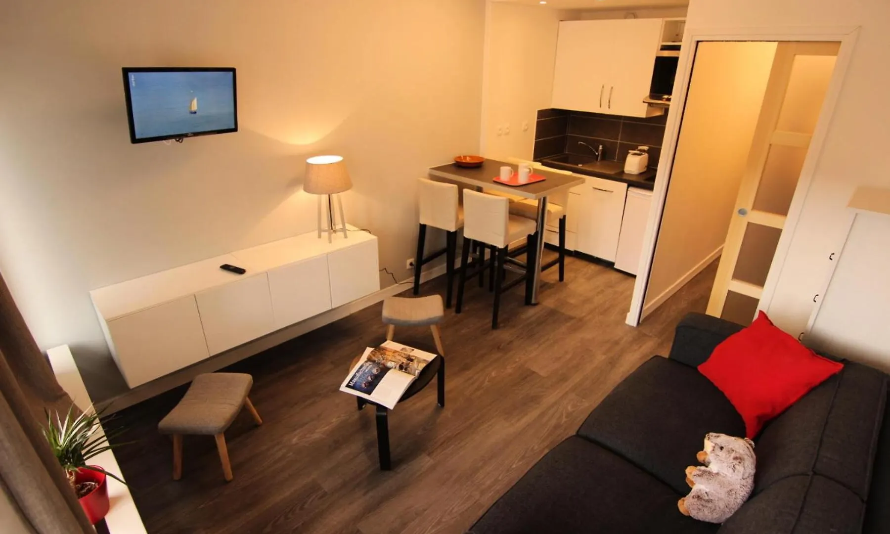 Residence Hauts De Chaviere - Studio Pour 3 Personnes 56 瓦托伦斯 公寓