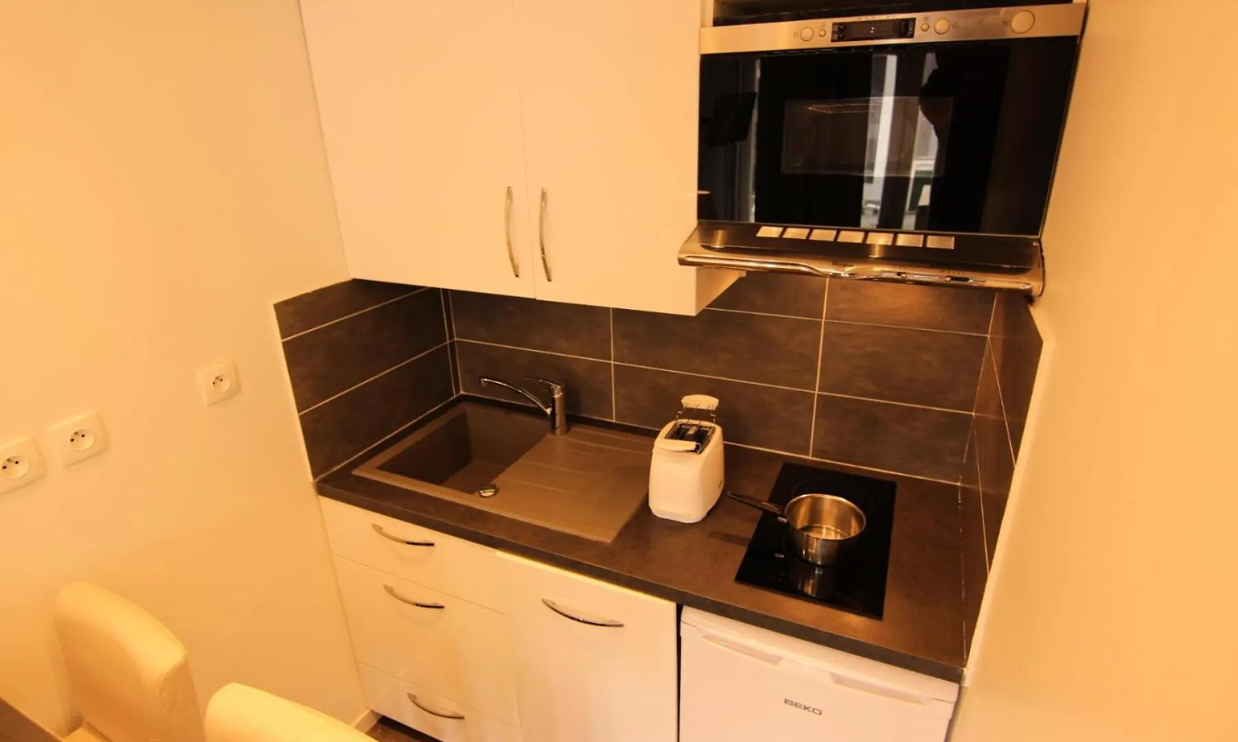 Residence Hauts De Chaviere - Studio Pour 3 Personnes 56 瓦托伦斯