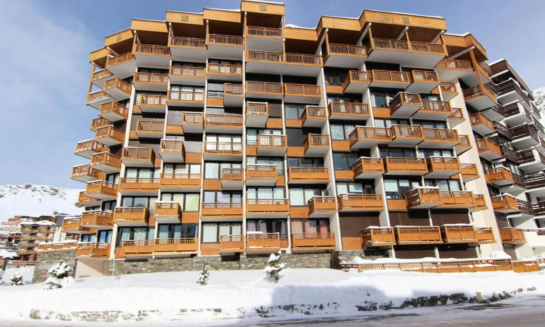 公寓 Residence Hauts De Chaviere - Studio Pour 3 Personnes 56 瓦托伦斯