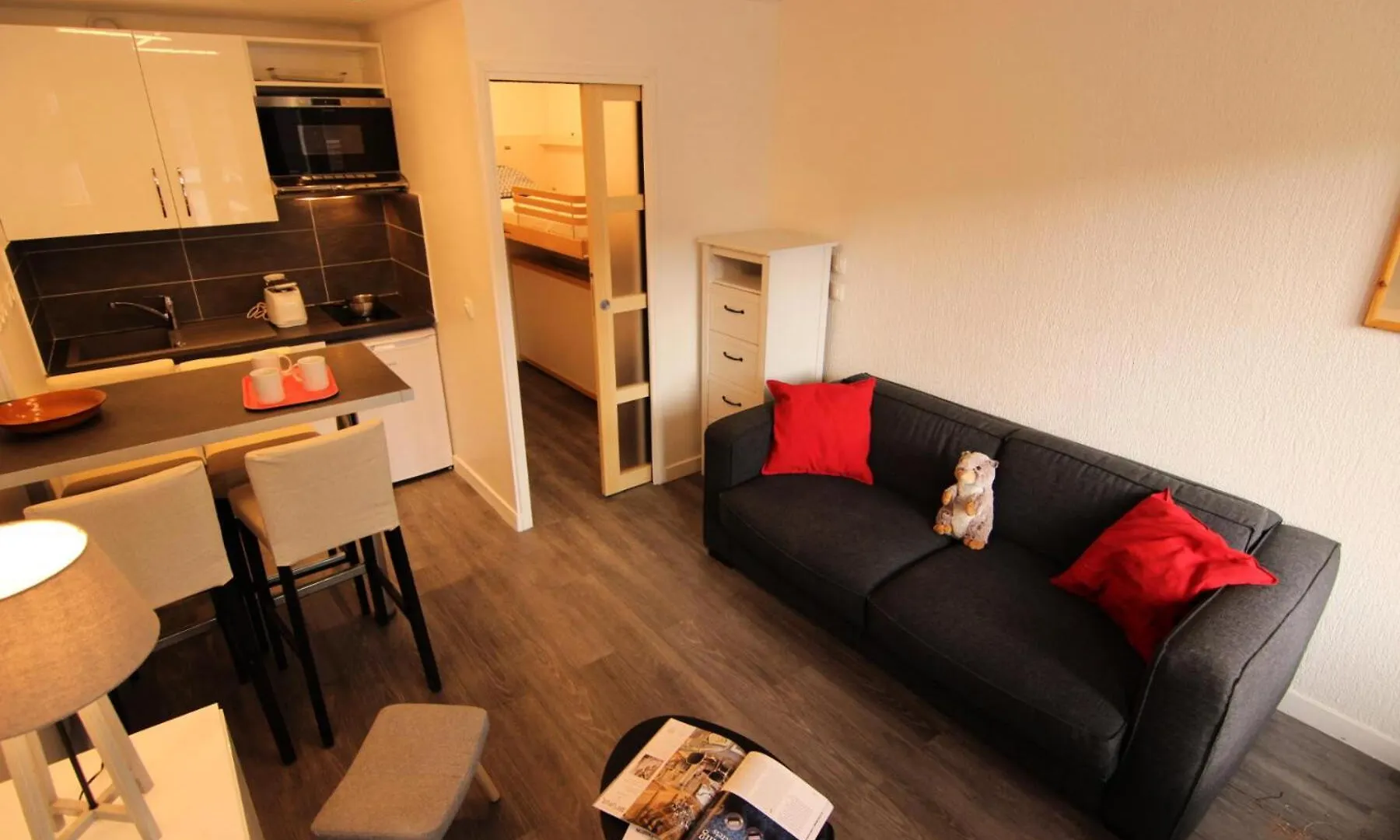 Residence Hauts De Chaviere - Studio Pour 3 Personnes 56 Val Thorens 0*,  France