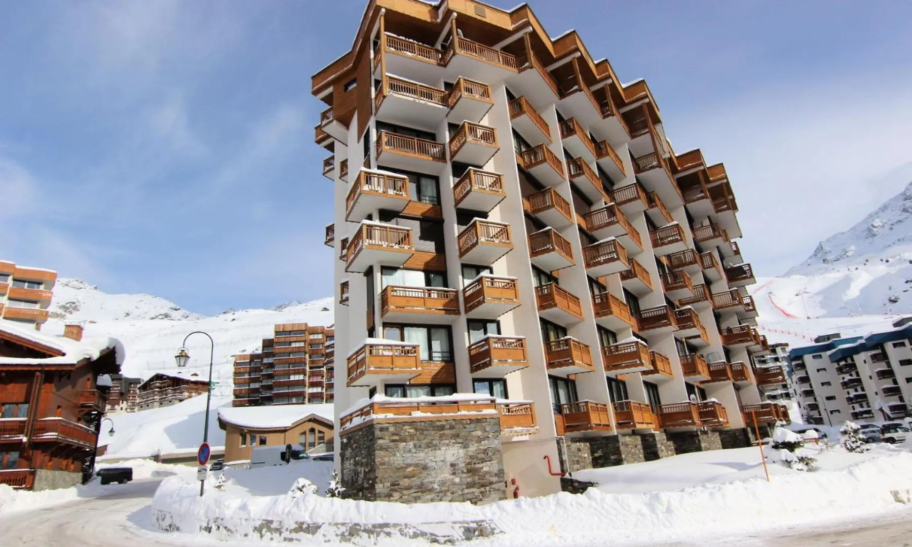 Apartment Residence Hauts De Chaviere - Studio Pour 3 Personnes 56 Val Thorens France