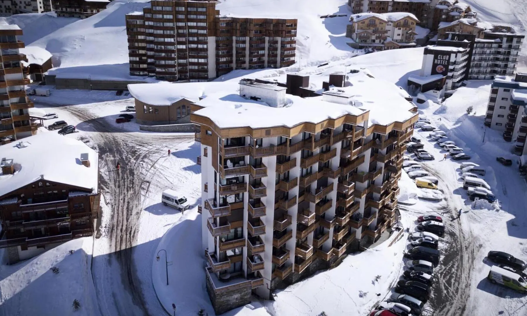 Residence Hauts De Chaviere - Studio Pour 3 Personnes 56 Val Thorens